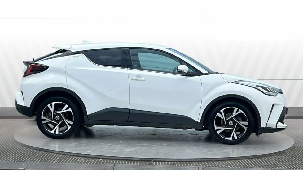 Toyota C-Hr Design White #5