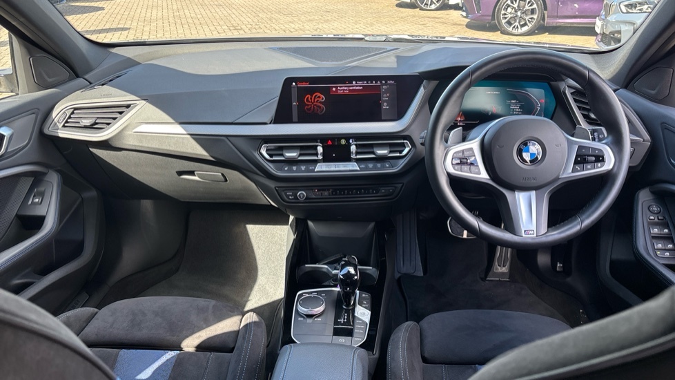 BMW 1 Series M135i Grey #4
