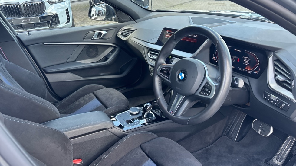 BMW 1 Series M135i Grey #6