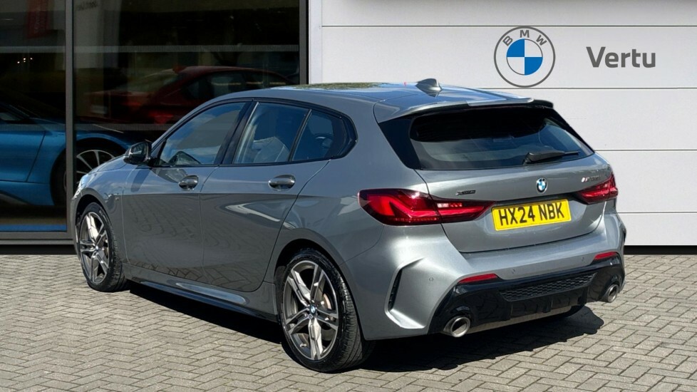 BMW 1 Series M135i Grey #2