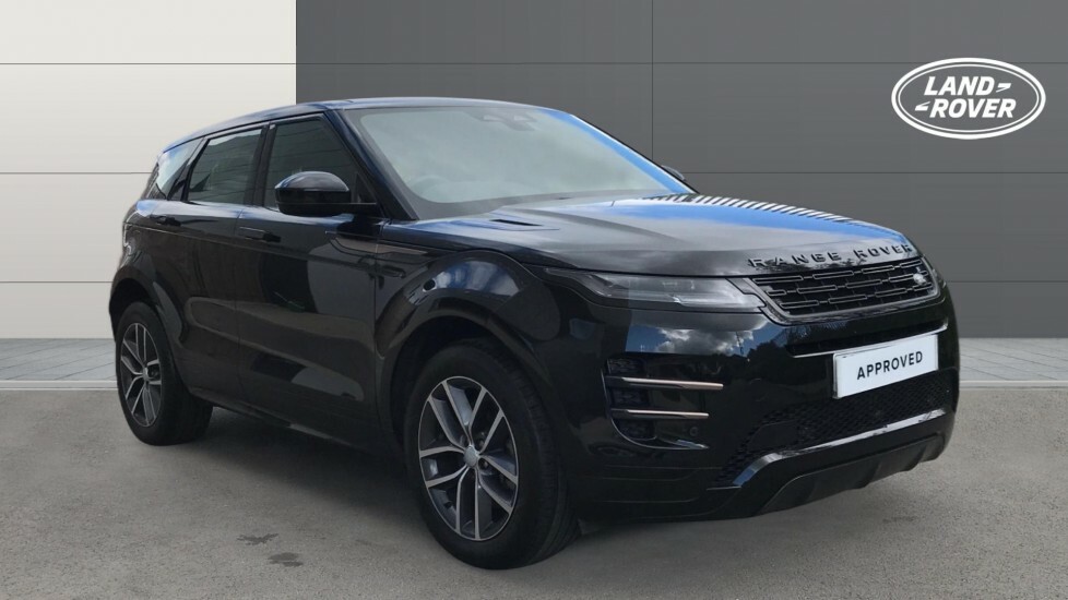 Land Rover Range Rover Evoque Dynamic Se Black