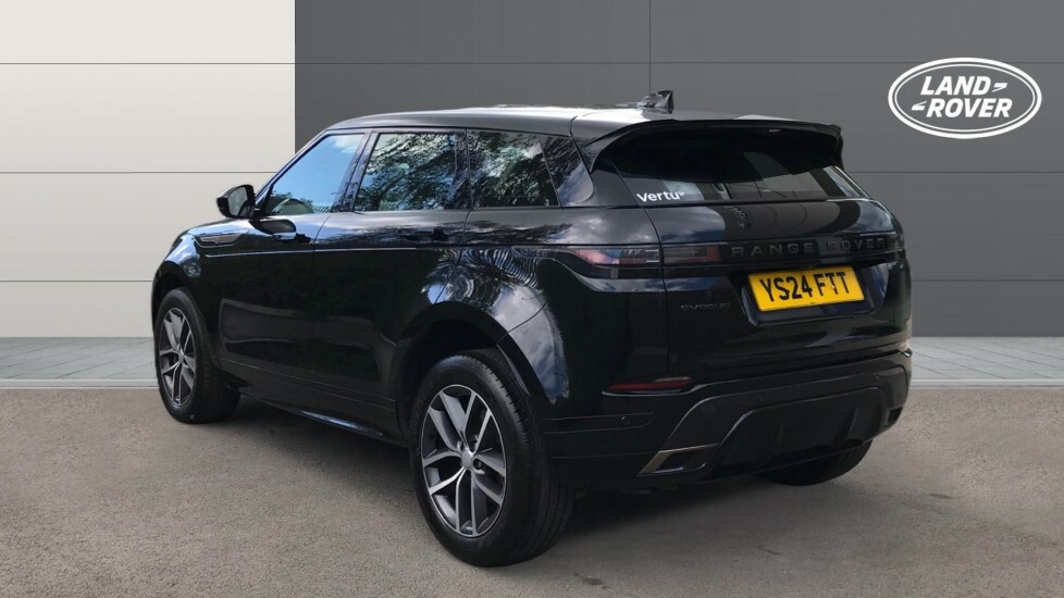 Land Rover Range Rover Evoque Dynamic Se YS24FTT Black #2