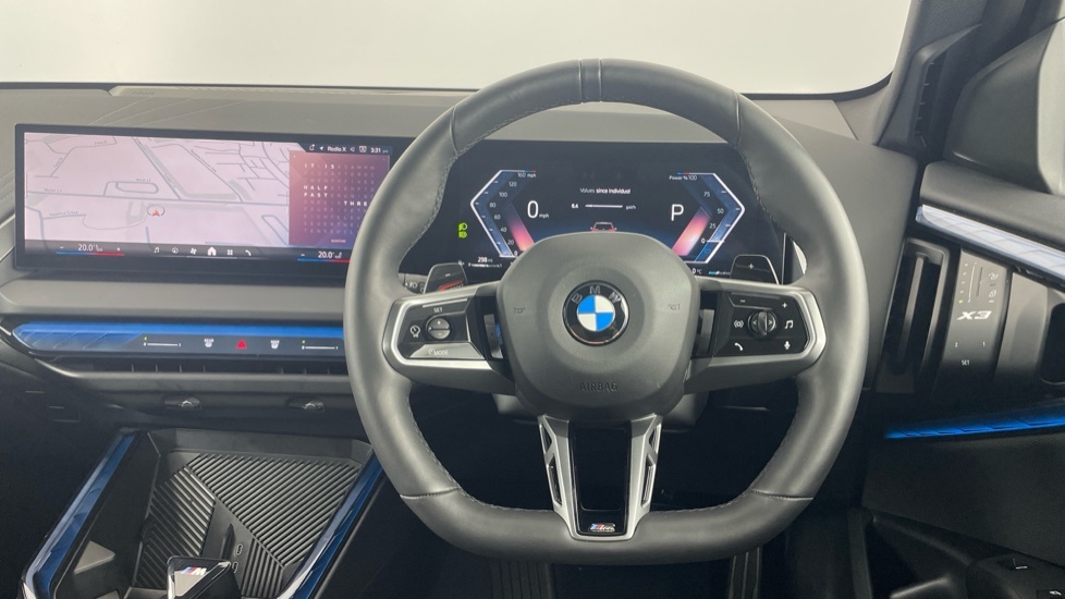 BMW X3 M M Sport YA25PXR Grey #5