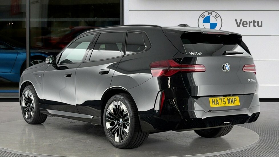 BMW X3 M M Sport Black #2
