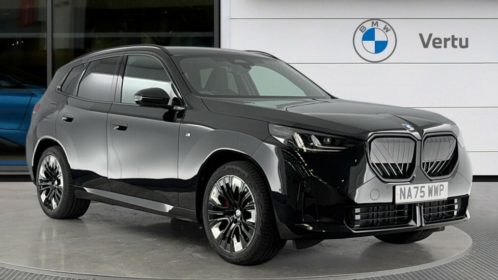 BMW X3 M M Sport Black