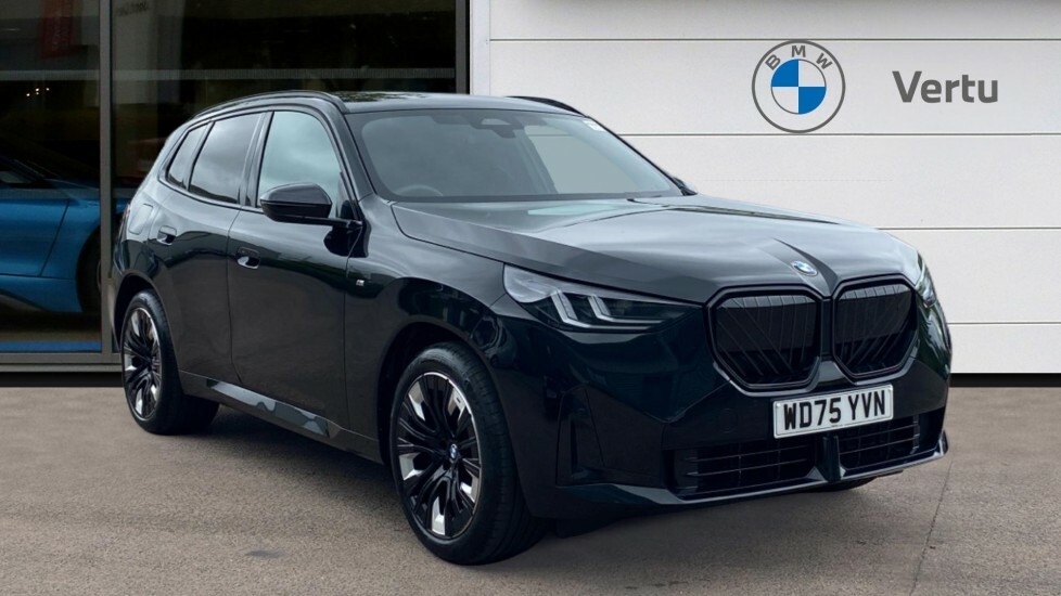 BMW X3 M M Sport Black