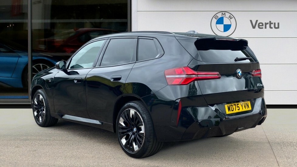 BMW X3 M M Sport Black #2