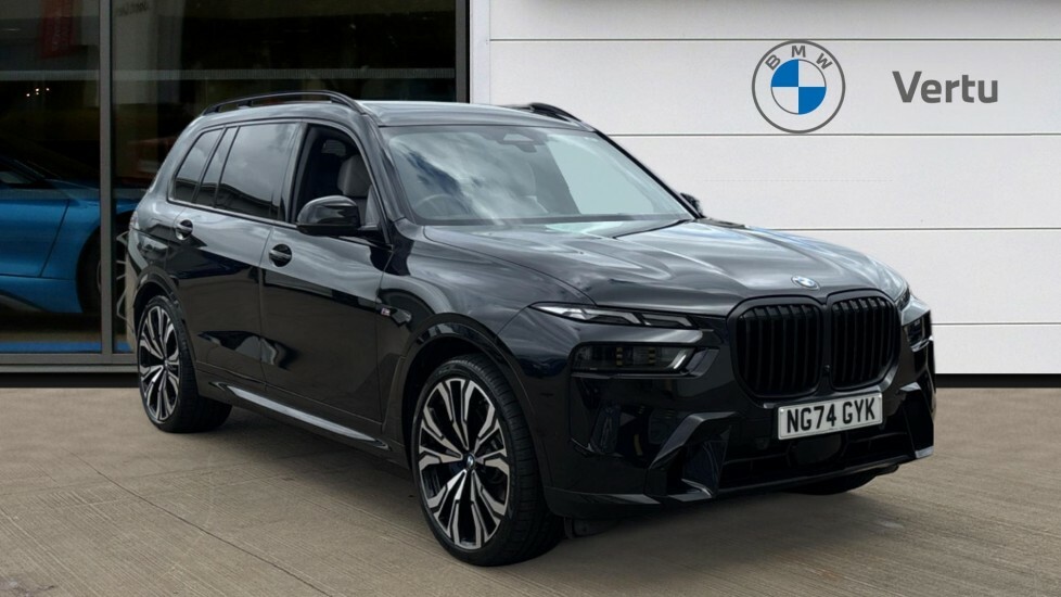 BMW X7 M Sport Black