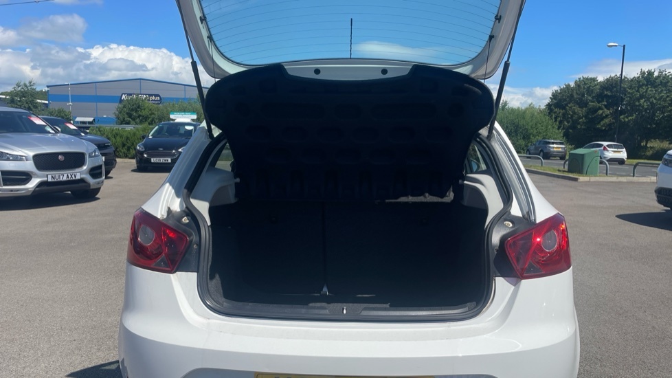 Seat Ibiza Toca White #4
