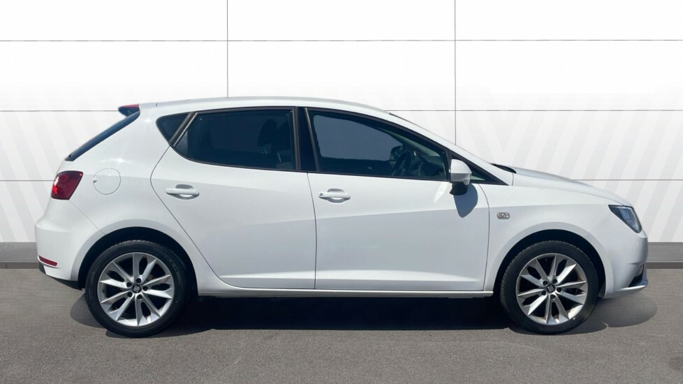 Seat Ibiza Toca White #5