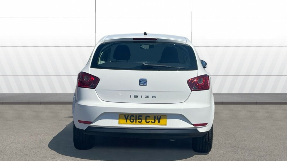 Seat Ibiza Toca White #6