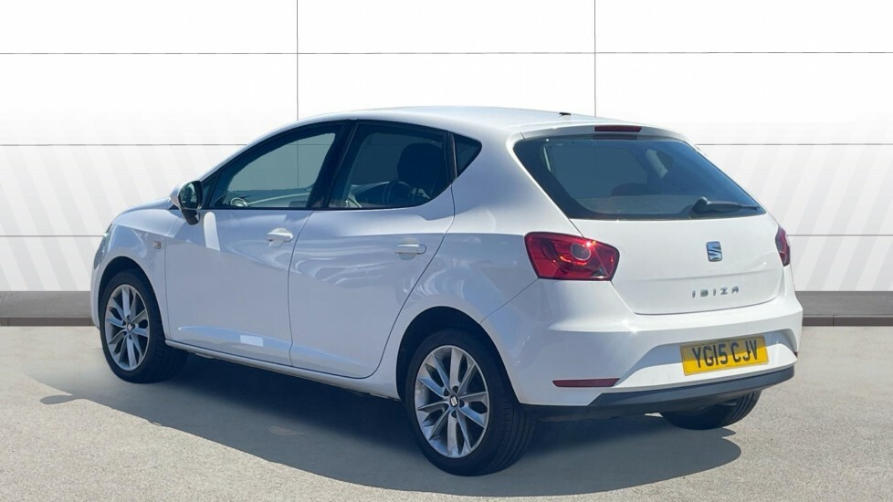 Seat Ibiza Toca White #2