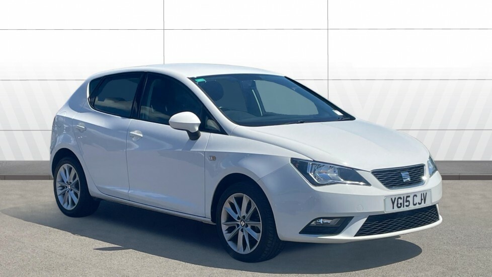 Seat Ibiza Toca White