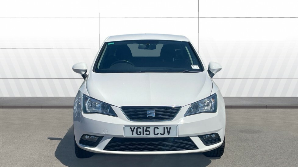 Seat Ibiza Toca White #3