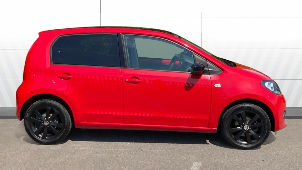 Skoda Citigo Colour Edition DY67FXP Red #5