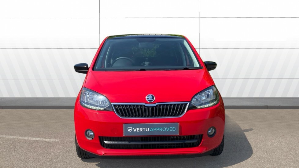 Skoda Citigo Colour Edition DY67FXP Red #3