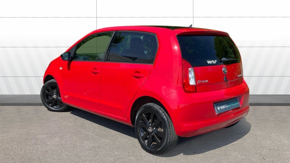 Skoda Citigo Colour Edition DY67FXP Red #2
