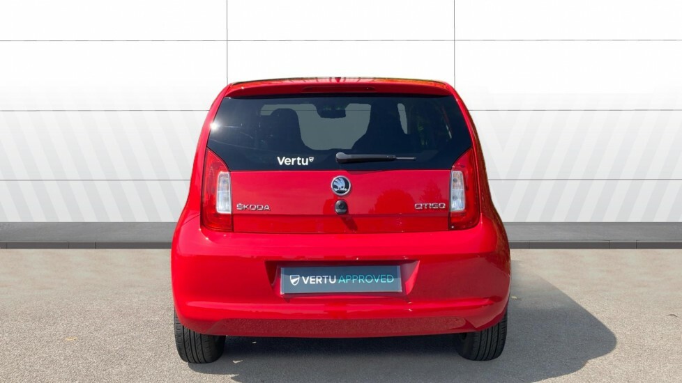 Skoda Citigo Colour Edition DY67FXP Red #6