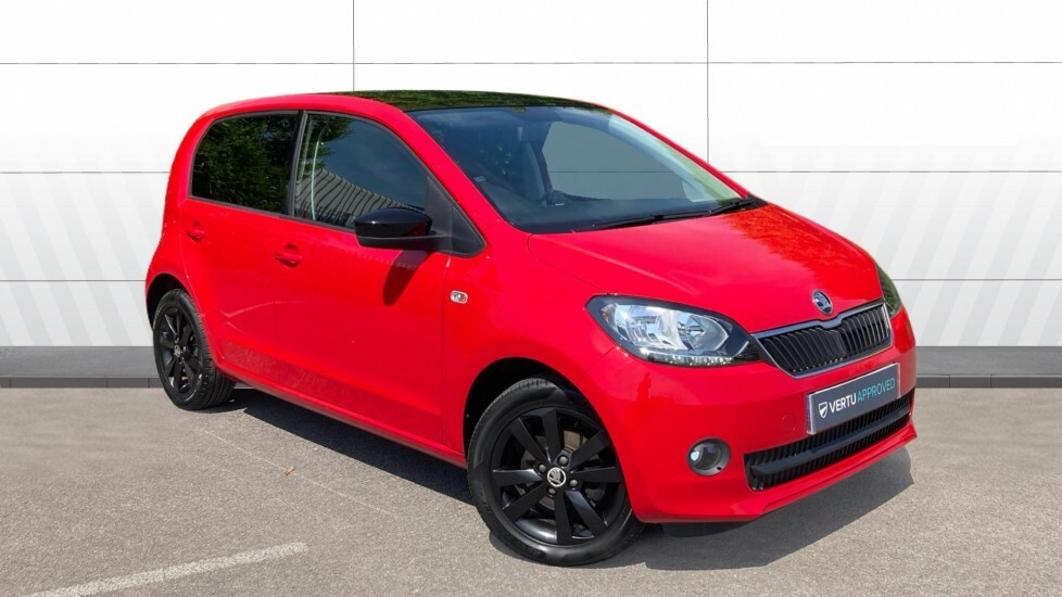 Skoda Citigo Colour Edition Red