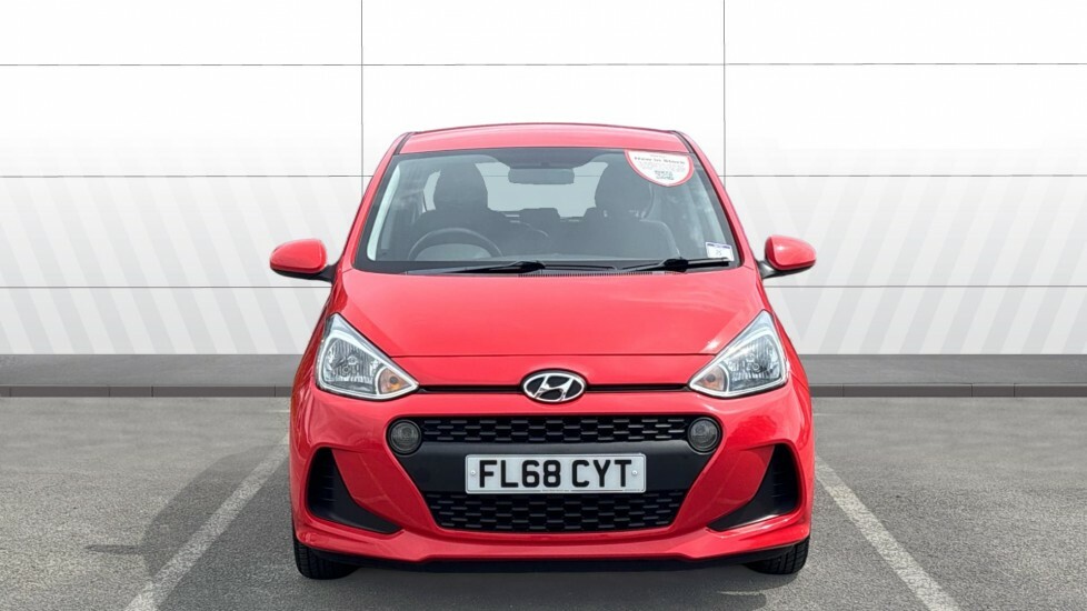 Hyundai I10 Se Red #3