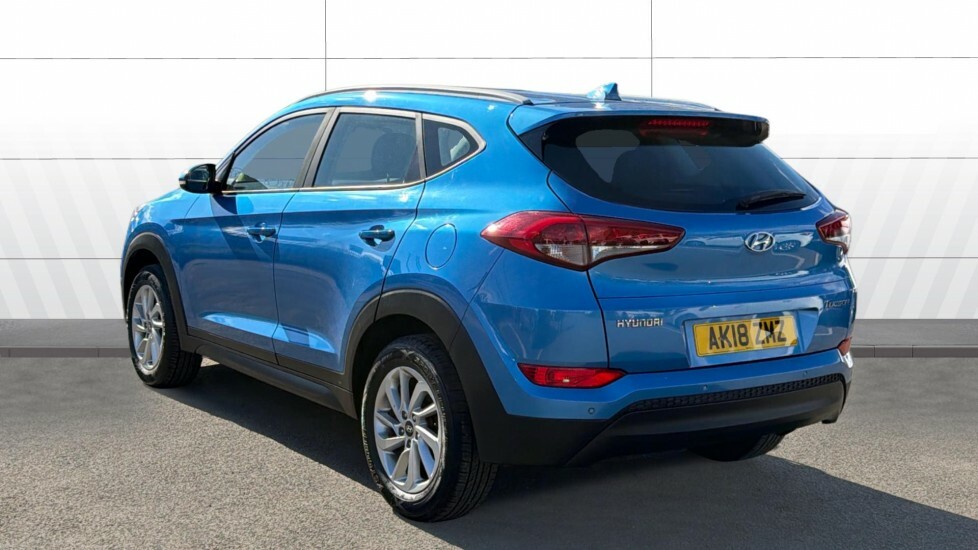 Hyundai Tucson Se Blue #2