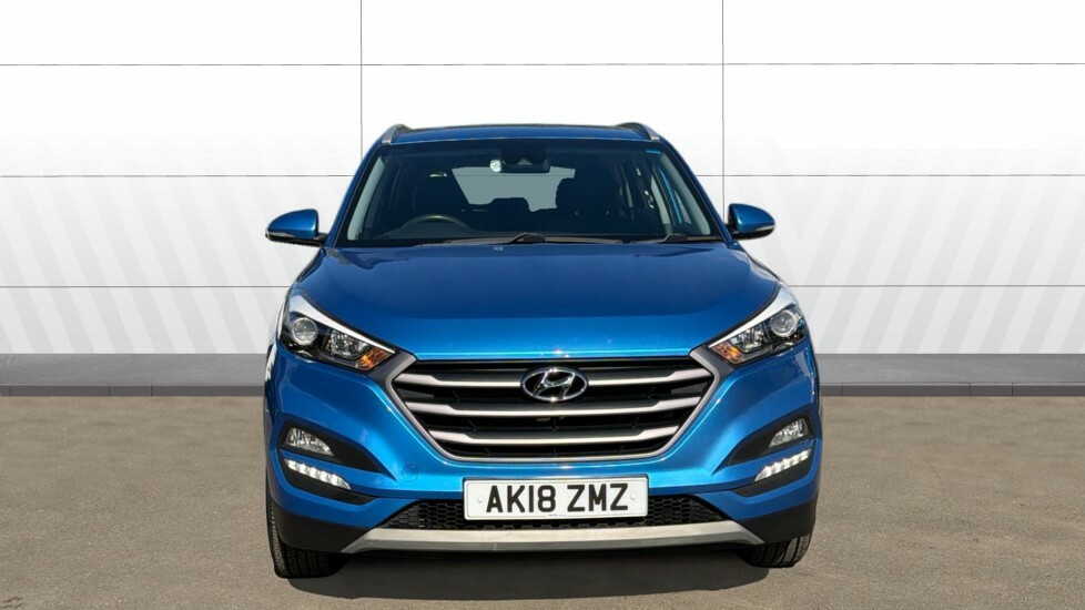Hyundai Tucson Se Blue #3