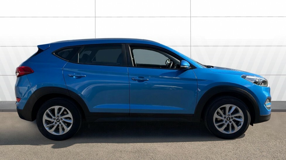 Hyundai Tucson Se Blue #5