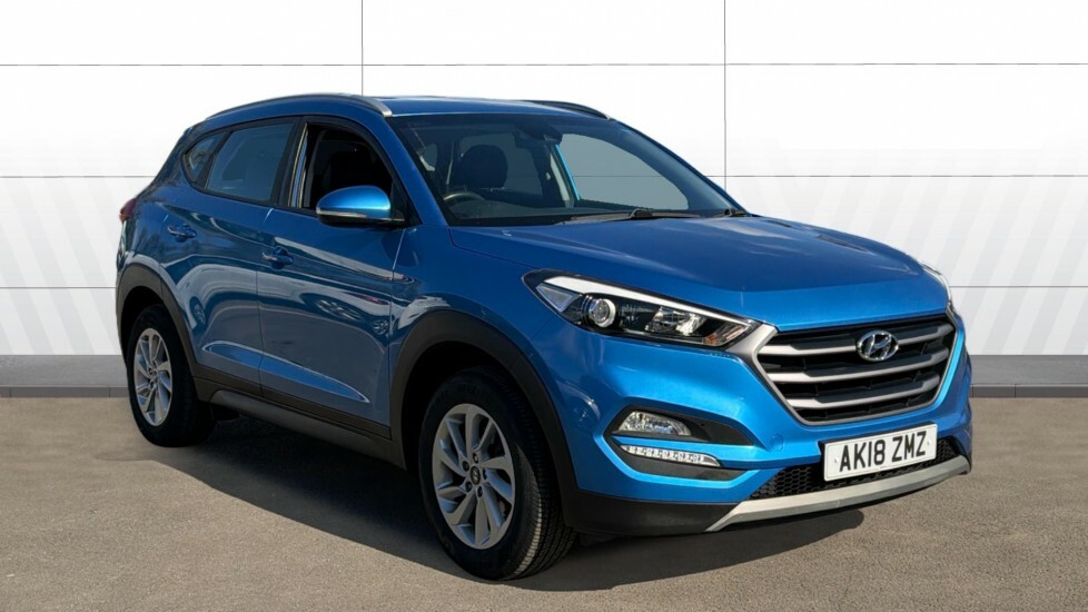 Hyundai Tucson Se Blue