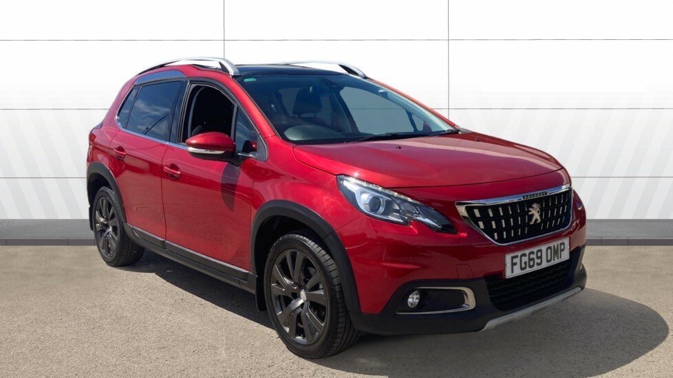Peugeot 2008 Allure Premium Red