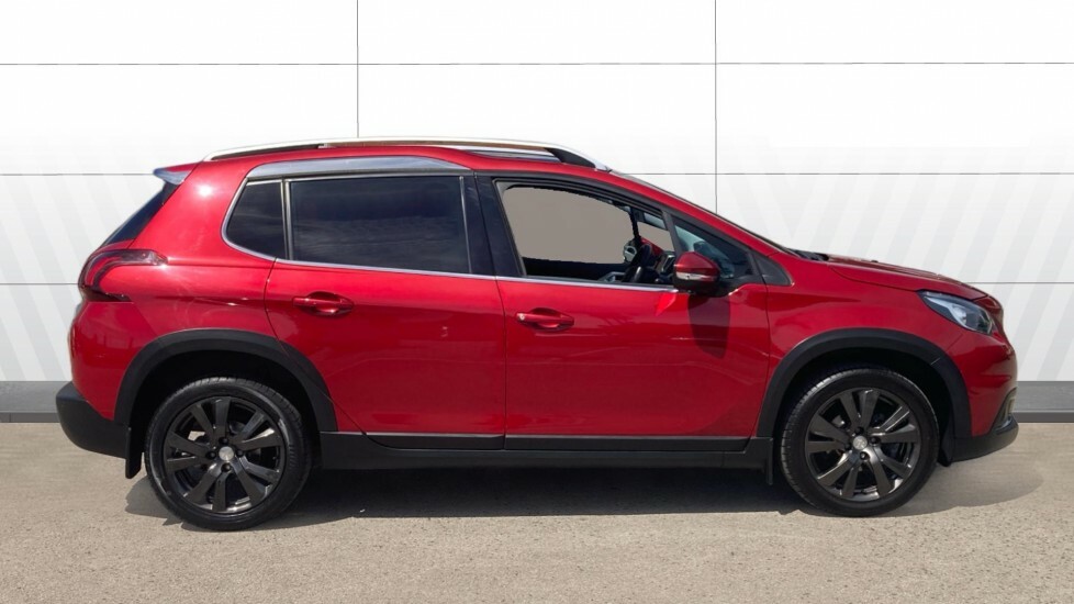 Peugeot 2008 Allure Premium Red #5