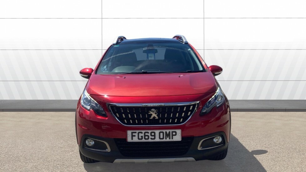 Peugeot 2008 Allure Premium Red #3