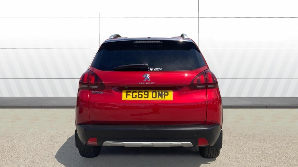 Peugeot 2008 Allure Premium Red #6