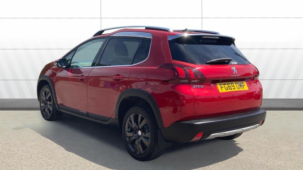 Peugeot 2008 Allure Premium Red #2