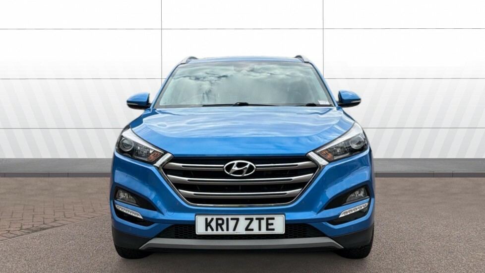 Hyundai Tucson Sport Edition KR17ZTE Blue #3