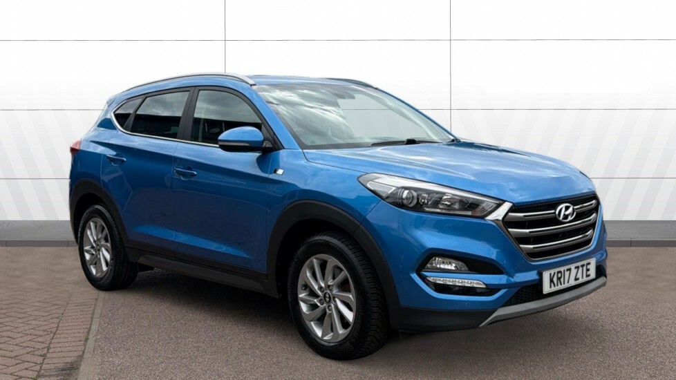 Hyundai Tucson Sport Edition Blue