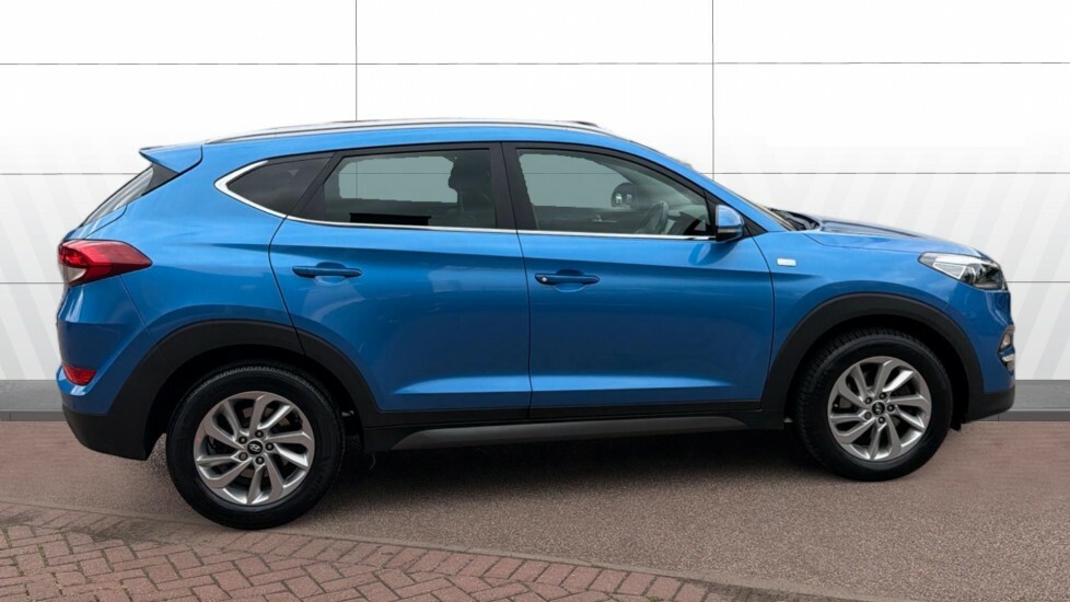 Hyundai Tucson Sport Edition KR17ZTE Blue #5