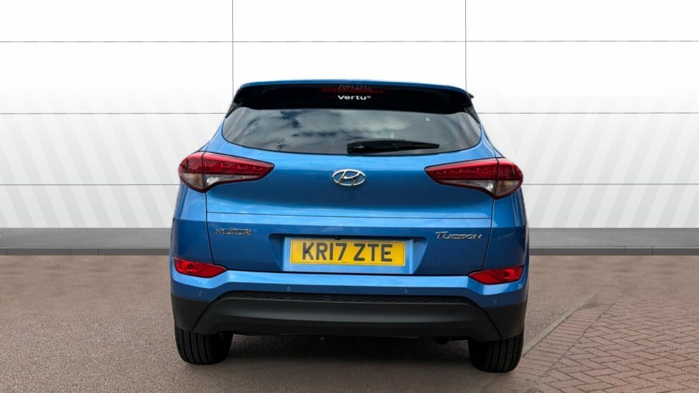 Hyundai Tucson Sport Edition KR17ZTE Blue #6