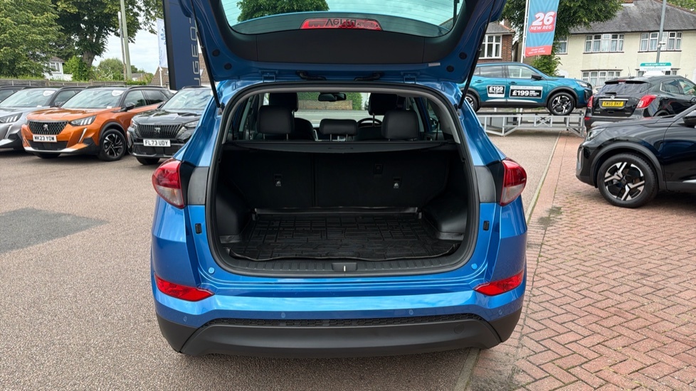 Hyundai Tucson Sport Edition KR17ZTE Blue #4