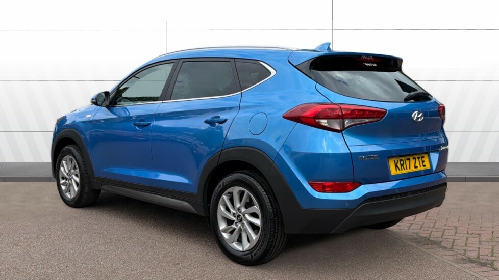 Hyundai Tucson Sport Edition KR17ZTE Blue #2