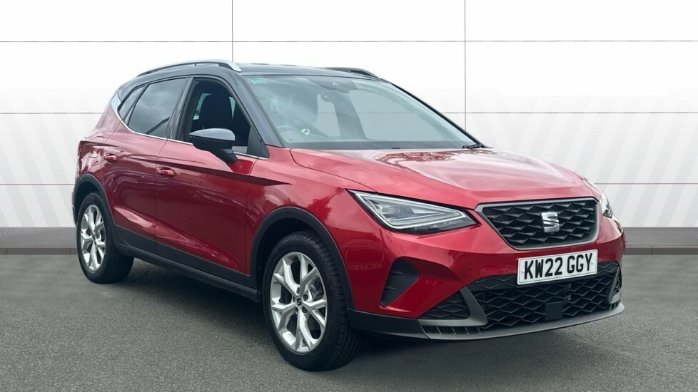 Seat Arona Fr Red
