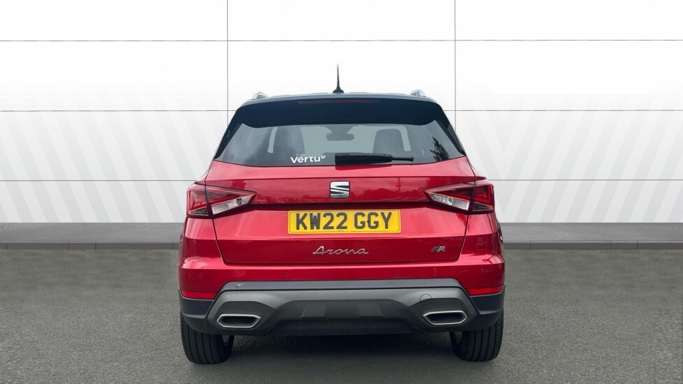 Seat Arona Fr Red #6