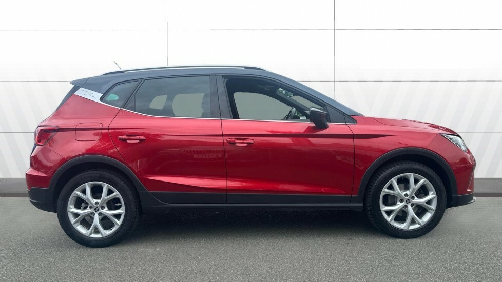 Seat Arona Fr Red #5