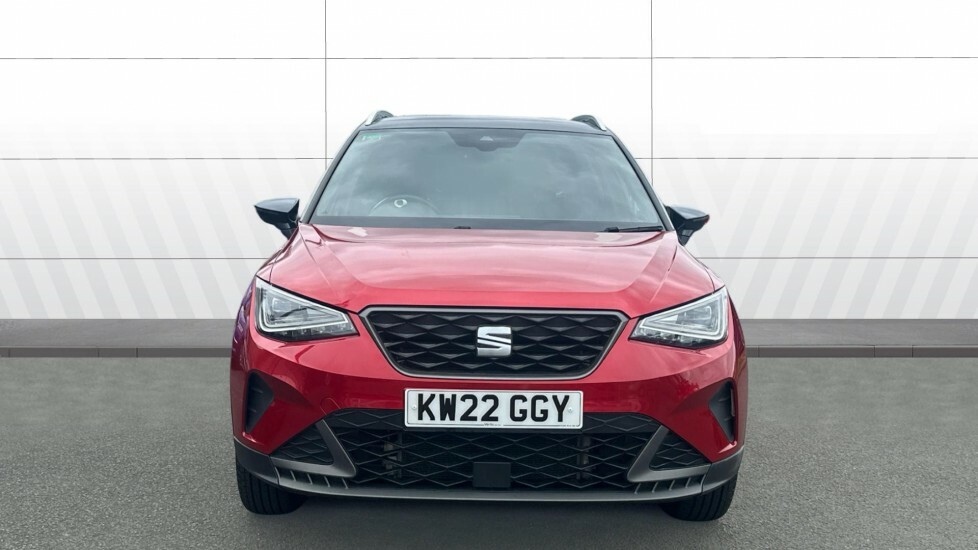 Seat Arona Fr Red #3