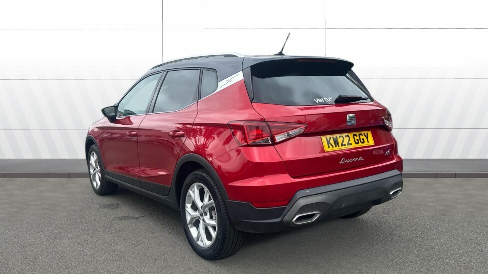 Seat Arona Fr Red #2