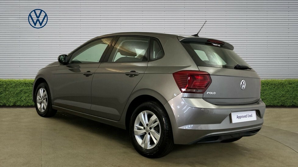 Volkswagen Polo Se Grey #3