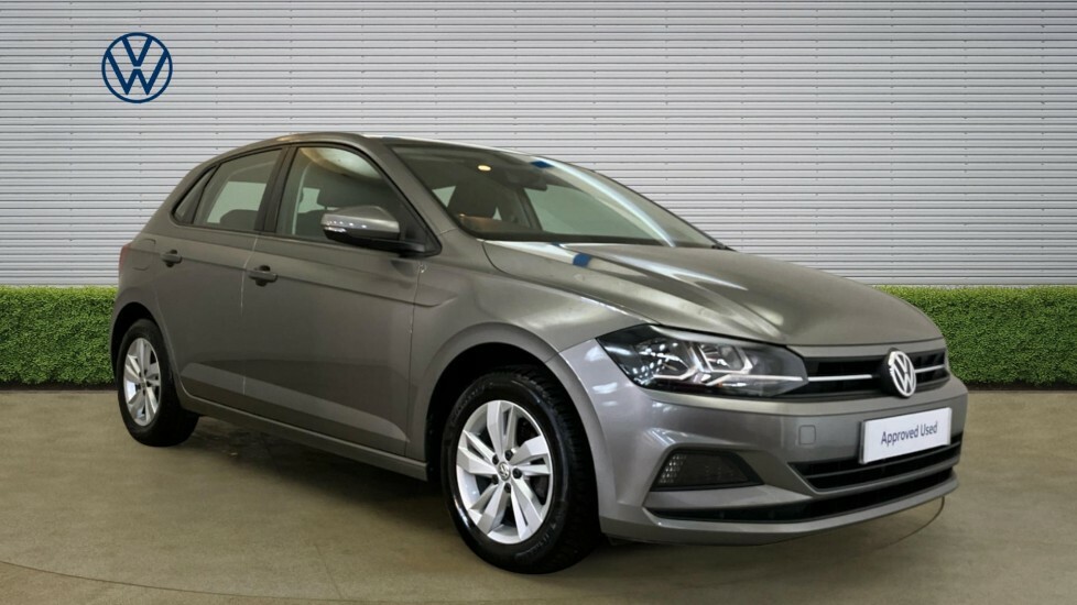 Volkswagen Polo Se Grey