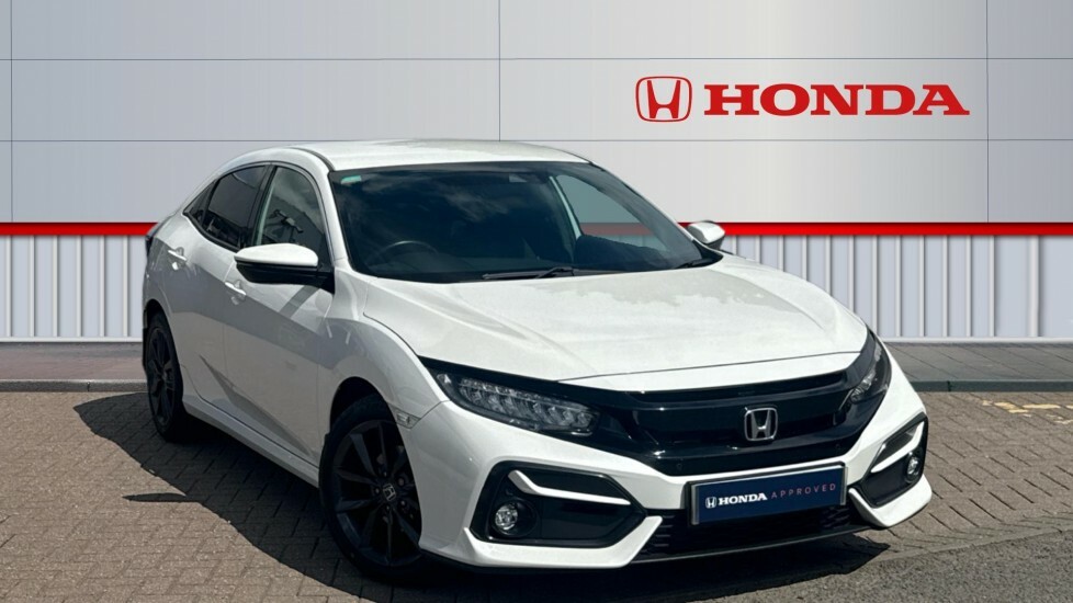 Honda Civic Sr White
