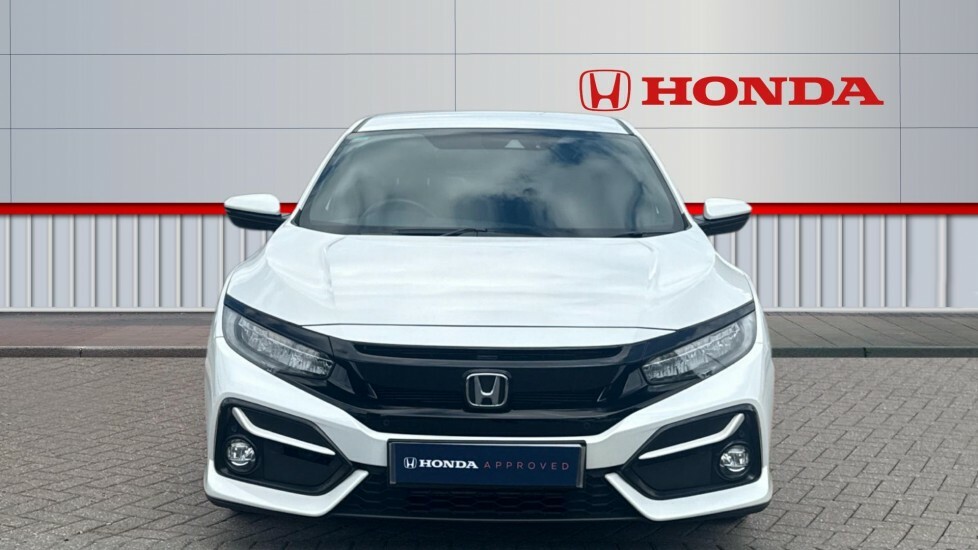 Honda Civic Sr White #6