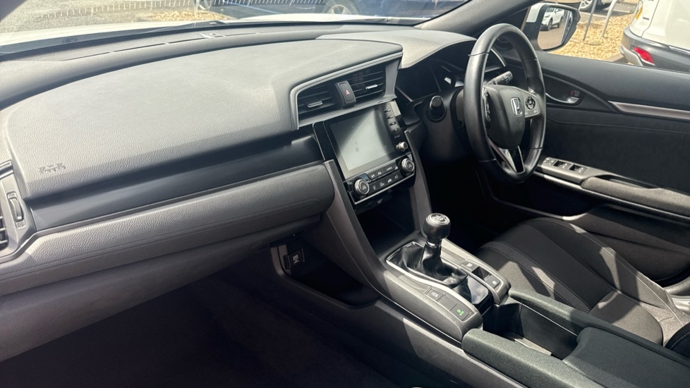 Honda Civic Sr White #2
