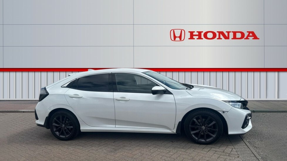 Honda Civic Sr White #5